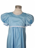 Girl's Regency Jane Austen Costume Age 10 - 11 Years 